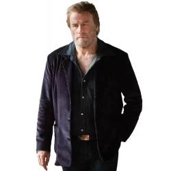 John Travolta The Poison Rose Blue Blazer John Travolta The Poison Rose Blue Blazer