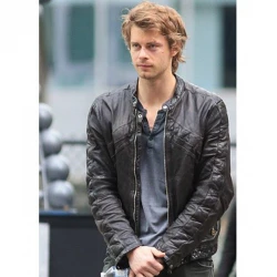 John Young The Tomorrow People Luke Mitchell Leather Jacket
