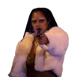 Johnny & Clyde Ajani Russell Fur Jacket