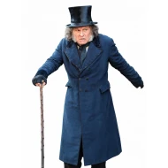 Johnny Depp Ebenezer A Christmas Carol 2026 Blue Coat