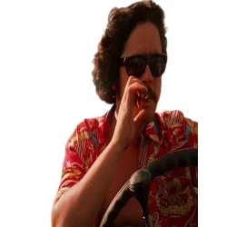 Johnny Depp Fear and Loathing in Las Vegas Red Shirt