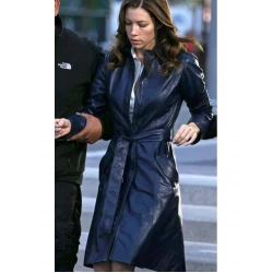 Jessica Biel The A Team Leather Jacket