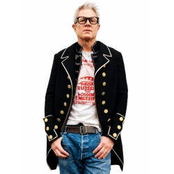 Johnny Knoxville Black Blazer