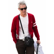 Johnny Knoxville Jackass Best And Last 2026 Red Cardigan