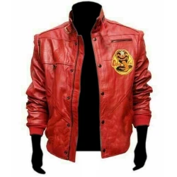 Johnny Lawrence Red Cobra Kai Jacket