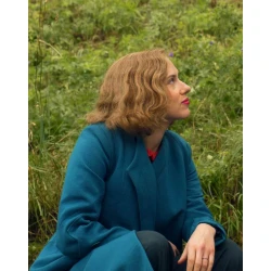 JoJo Rabbit Scarlett Johansson Wool Coat