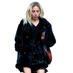 Joker Folie à Deux Lady Gaga Black Coat