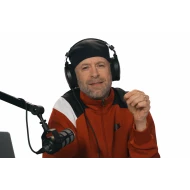 Jon Glaser Running Point S02 Red Track Jacket