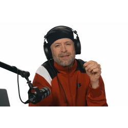 Jon Glaser Running Point S02 Red Track Jacket