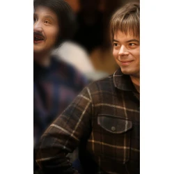 Jonathan Byers Stranger Things S05 Plaid Jacket Jonathan Byers Stranger Things S05 Plaid Jacket