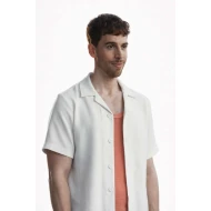 Jordan Gavaris Touch Me White Shirt