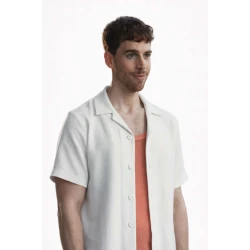Jordan Gavaris Touch Me White Shirt Jordan Gavaris Touch Me White Shirt