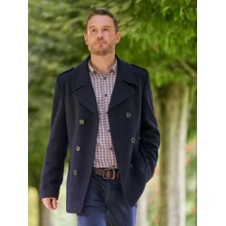 Jordan Young A Scottish Love Scheme Black Coat Jordan Young A Scottish Love Scheme Black Coat
