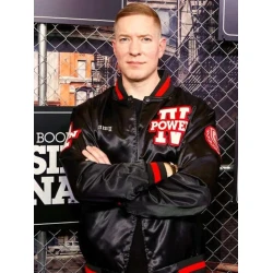 Joseph Sikora Power Book IV Force Black Varsity Jacket Joseph Sikora Power Book IV Force Black Varsity Jacket