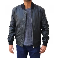 Joseph Sikora Power Black Jacket