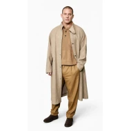 Josephine 2026 Channing Tatum Beige Long Coat