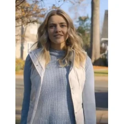 Josephine Langford The Other Zoey White Vest Josephine Langford The Other Zoey White Vest