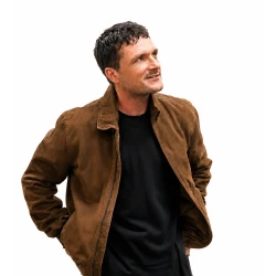 Josh Hutcherson Let's Love Brown Jacket