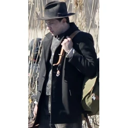 Josh O Connor The History of Sound Black Coat