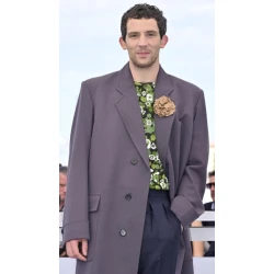 Josh O Connor The Mastermind Trench Coat