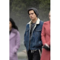 Jughead Jones Riverdale S04 Blue Jacket Jughead Jones Riverdale S04 Blue Jacket
