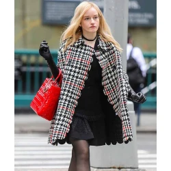 Julia Garner Inventing Anna Coat Julia Garner Inventing Anna Coat