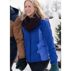 Julia Miller Amazing Winter Romance Blue Jacket