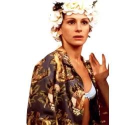 Julia Roberts Runaway Bride Black Shirt