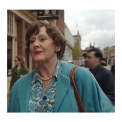 Julia Sarah Lancashire Blue Coat