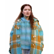 Julia Savage Boss Cat 2026 Emma Plaid Duffle Coat