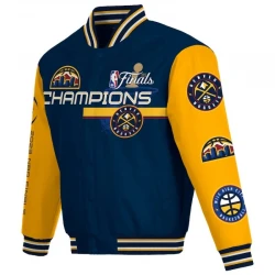 Julius Kilback Denver Nuggets Champions Bomber Jacket