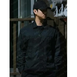 Jung Ji-ho Love in Contract S01 Black Jacket