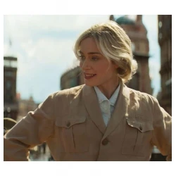 Jungle Cruise Lily Houghton Jacket