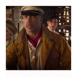 Jungle Cruise The Rock Frank Brown Coat
