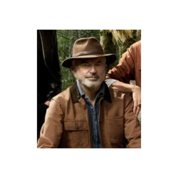 Jurassic World Dominion Alan Grant Brown Jacket