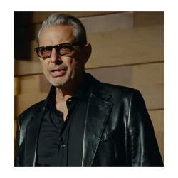 Jurassic World Dominion Ian Malcolm Leather Jacket