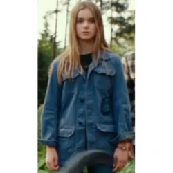 Jurassic World Dominion Maisie Lockwood Denim Jacket