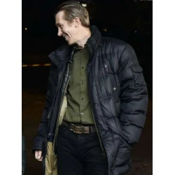 Jussi Vatanen Fallen Leaves Black Puffer Jacket