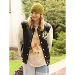 Justified City Primeval Vivian Olyphant Varsity Jacket Justified City Primeval Vivian Olyphant Varsity Jacket