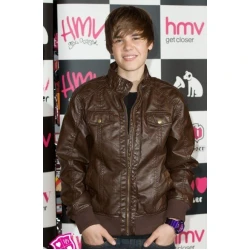 Justin Beiber Hot Celebrity Leather Jacket Justin Beiber Hot Celebrity Leather Jacket