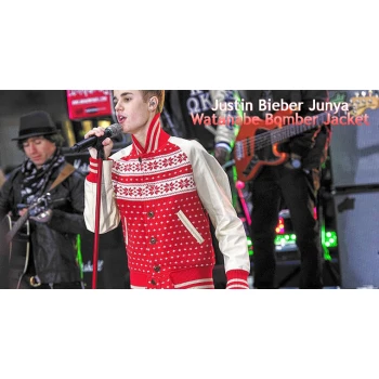The Iconic Style of Justin Bieber: Exploring the Junya Watanabe Bomber Jacket from His Concert