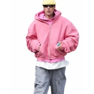 Justin Bieber Pink Hoodie