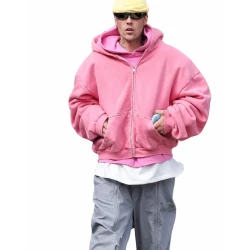 Justin Bieber Pink Hoodie