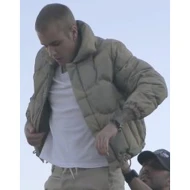 Justin Bieber Stay Puffer Jacket