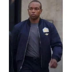 Justin Walker Atlas 2024 Blue Bomber Jacket Justin Walker Atlas 2024 Blue Bomber Jacket