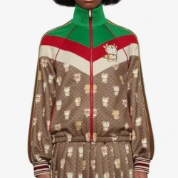 Justine Skye Grown-Ish S05 Track Bomber Jacket Justine Skye Grown-Ish S05 Track Bomber Jacket