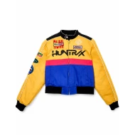 K Pop Demon Hunters Yellow Racing Jacket