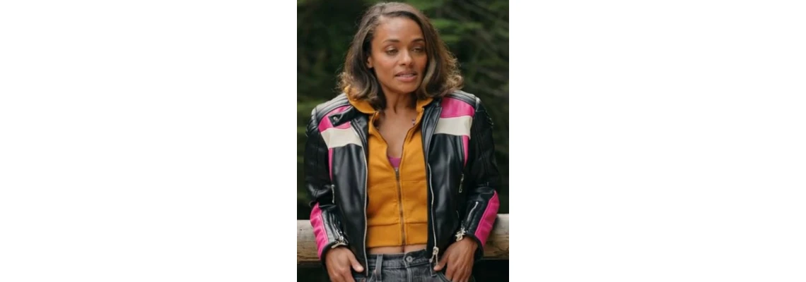 Why Kaia Bryant's Leather Jacket from Virgin River S05 is a Must-Have for Fashion Enthusiasts