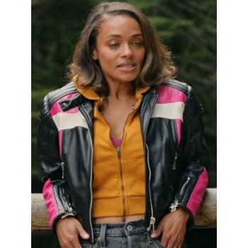 Why Kaia Bryant's Leather Jacket from Virgin River S05 is a Must-Have for Fashion Enthusiasts