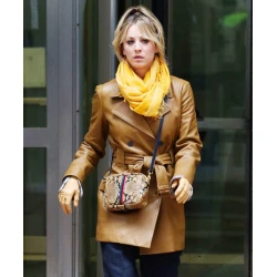 Kaley Cuoco The Flight Attendant Jacket Kaley Cuoco The Flight Attendant Jacket